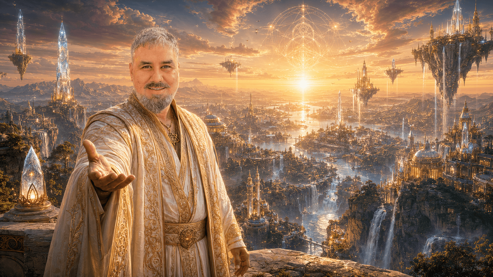 Aaron Abush, reaching out from the golden era