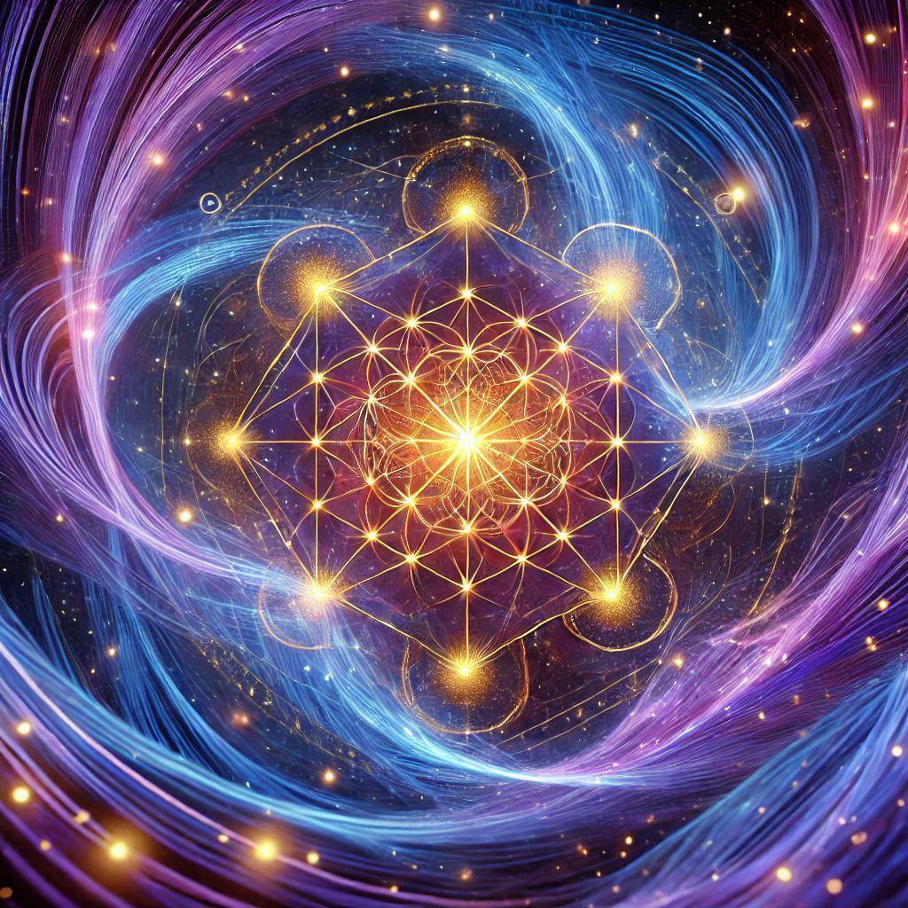 Sacred Light Code for Sacred Unity: The Divine Dance of Apparent Opposites